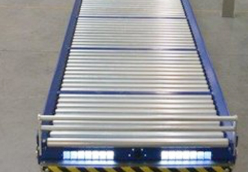 Telescopies Roller Conveyor