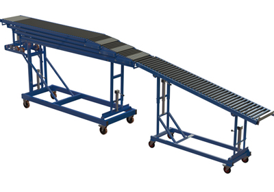 Telescopies Roller Conveyor