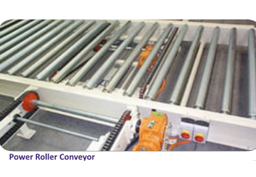 Power Roller Conveyor