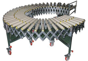 Expandable Roller Conveyor - Apollo Industries