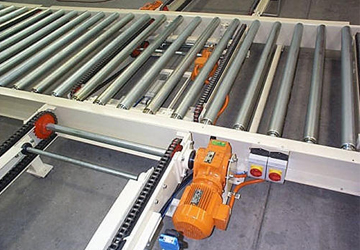 Power Roller Conveyors